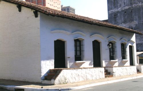 La casa de la independencia en Asunción